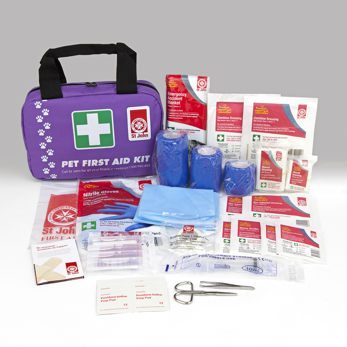 Pet First Aid Kit 600401 St John Ambulance Qld