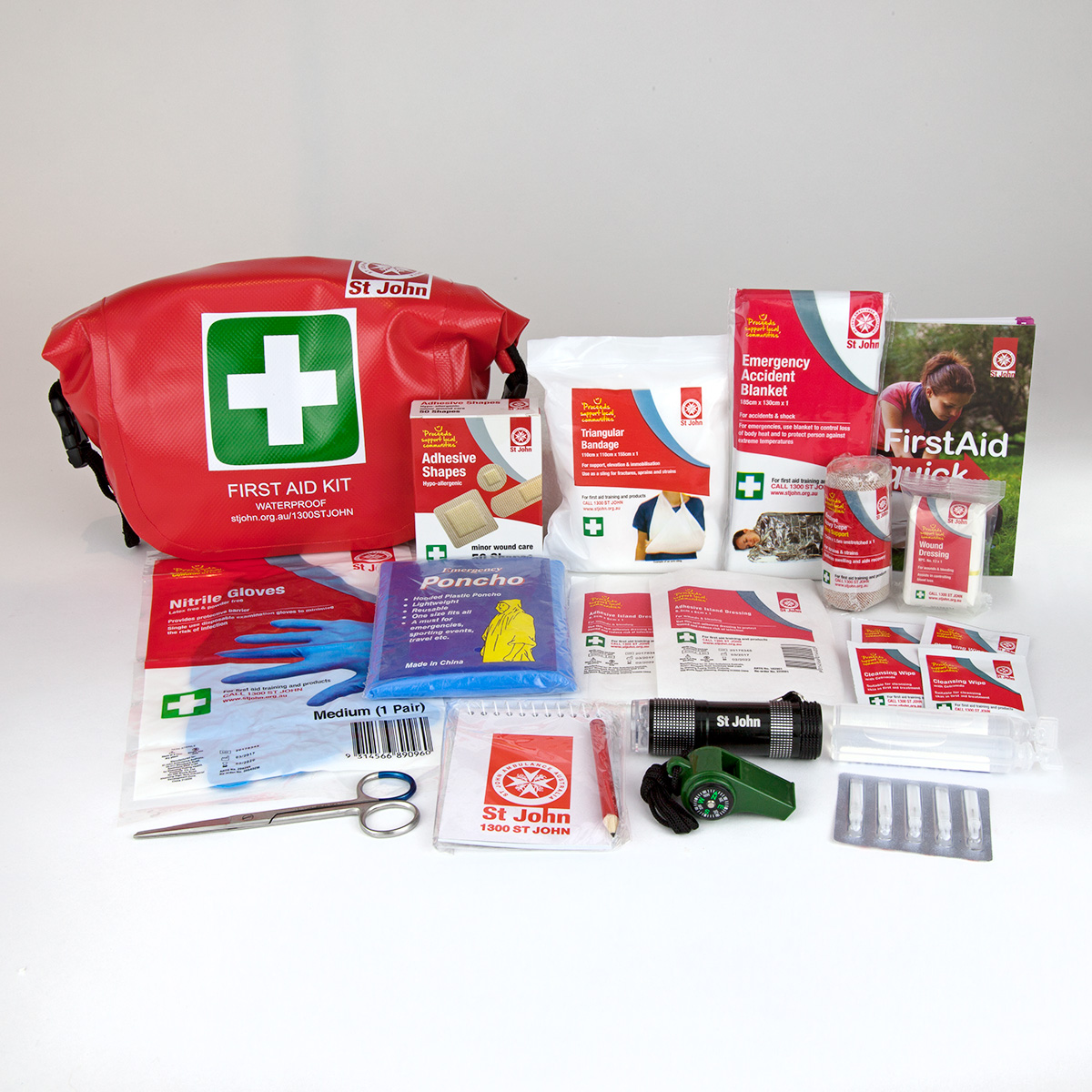 Waterproof First Aid Kit 640206 - St John Ambulance QLD