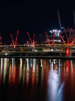 SJAQ 140th Light Up Brisbane Kurilpa Bridge