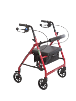 Aspire Mini Seat Walker / Rollator