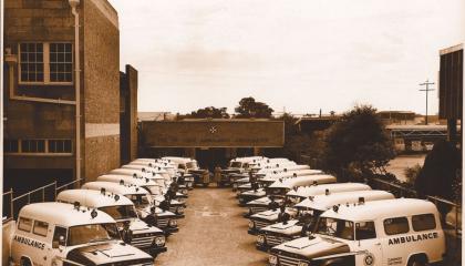 St John Ambulance Continues Wartime Legacy at ANZAC Day Services.