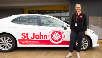 St John Community Transport Services Provides Sensory Safe Space