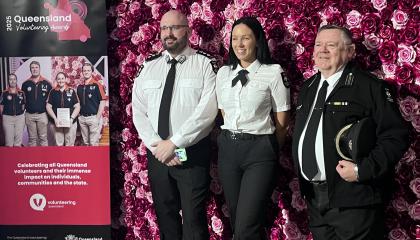 Lifelong Volunteer Honoured for 42 Years of Service with Lifetime Contribution Award.