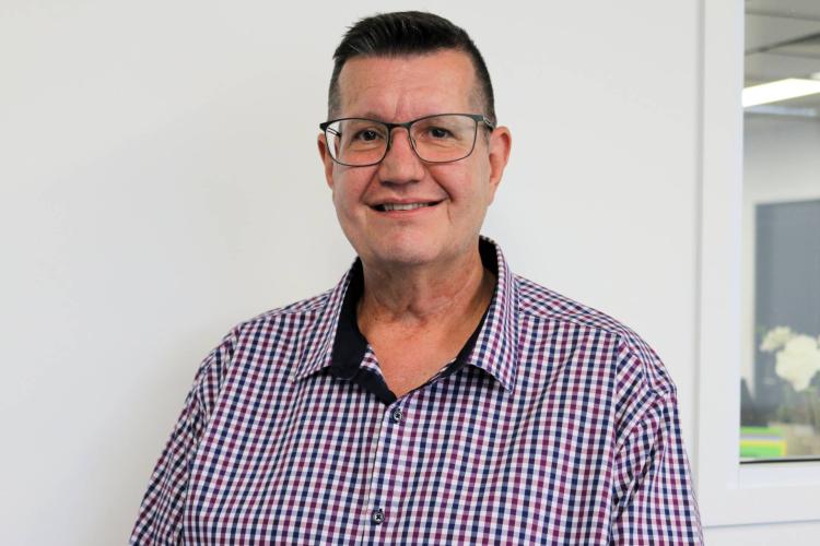 Headshot of Peter Warrener