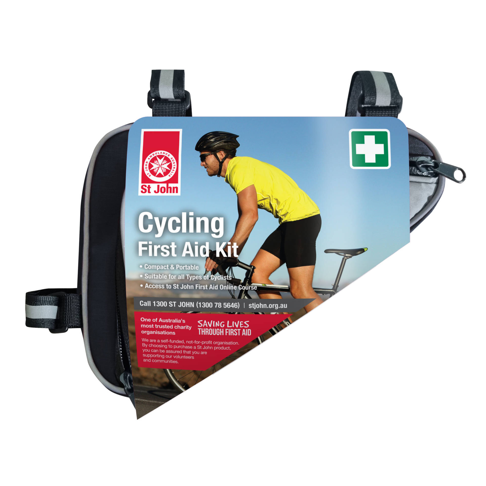 Cycling First Aid Kit St John Ambulance QLD