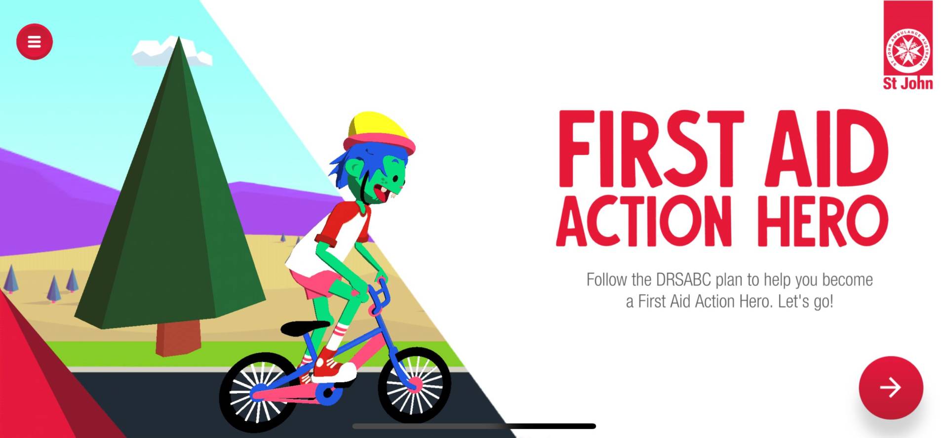 Volunteer St John Ambulance QLD