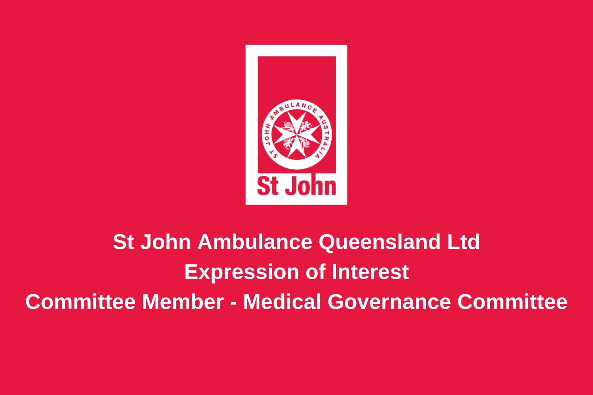 Medical Governance Committee